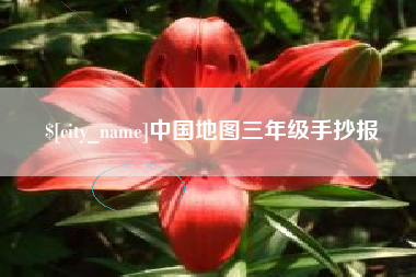 海南中国地图三年级手抄报