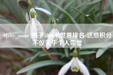海南男子5000米世界排名-这些积分不仅关乎个人荣誉