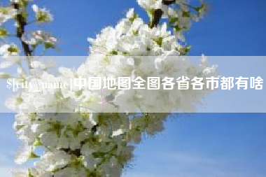 海南中国地图全图各省各市都有啥