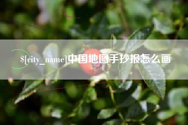 海南中国地图手抄报怎么画