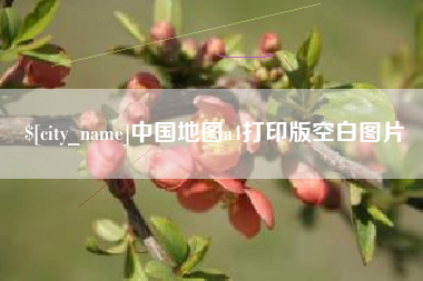 海南中国地图a4打印版空白图片