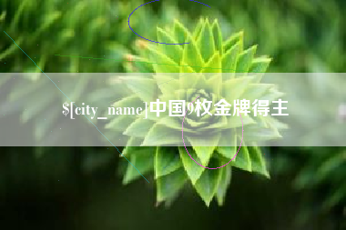 海南中国9枚金牌得主