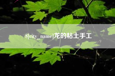 海南龙的粘土手工