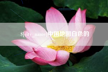 海南中国地图白色的