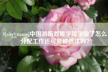 海南中国消防救援学院毕业了怎么分配工作还可能被逃汰吗？