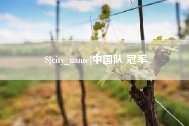 海南中国队 冠军