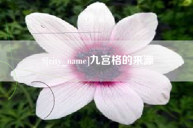海南九宫格的来源