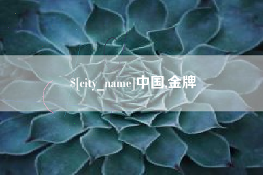 海南中国,金牌