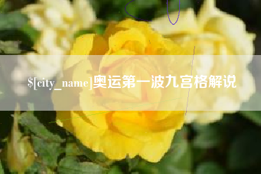 海南奥运第一波九宫格解说