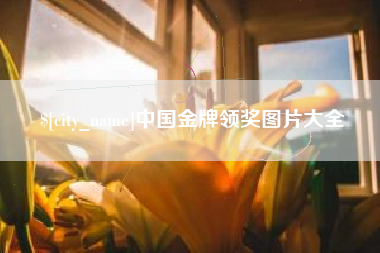 海南中国金牌领奖图片大全