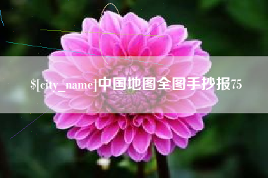 海南中国地图全图手抄报75