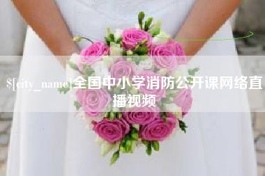 海南全国中小学消防公开课网络直播视频