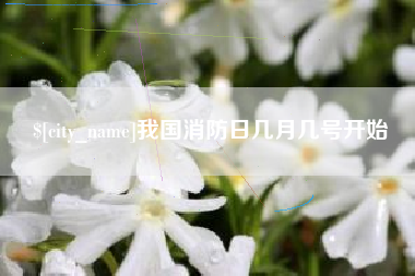 海南我国消防日几月几号开始
