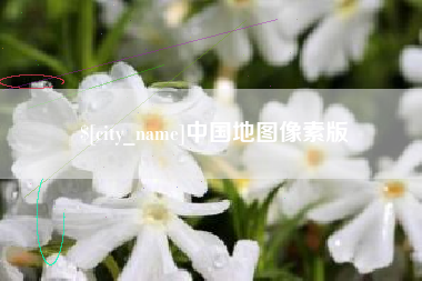 海南中国地图像素版