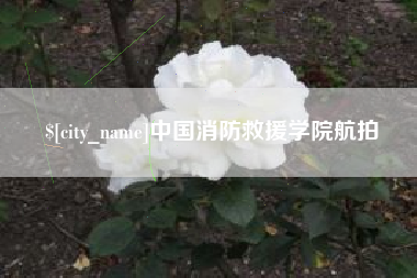 海南中国消防救援学院航拍