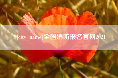 海南全国消防报名官网2021